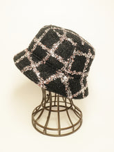 画像をギャラリービューアに読み込む, ツイード・バケットハットXX31609