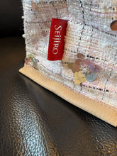 Load image into Gallery viewer, ツイード・トートバッグ#6730123ウベルティーノ