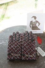 Load image into Gallery viewer, Tweed Gloves