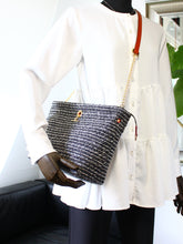 画像をギャラリービューアに読み込む, クラッチY30176(レザー×チェーンストラップ付き)