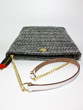 画像をギャラリービューアに読み込む, クラッチY30176(レザー×チェーンストラップ付き)