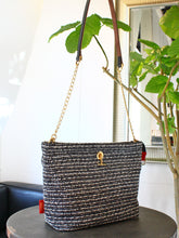 画像をギャラリービューアに読み込む, クラッチY30176(レザー×チェーンストラップ付き)