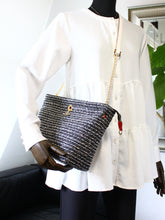 画像をギャラリービューアに読み込む, クラッチY30176(レザー×チェーンストラップ付き)