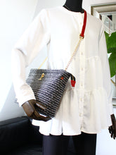 画像をギャラリービューアに読み込む, クラッチY30176(レザー×チェーンストラップ付き)