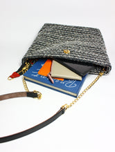 画像をギャラリービューアに読み込む, クラッチY30176(レザー×チェーンストラップ付き)