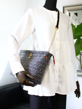 画像をギャラリービューアに読み込む, クラッチY30176(レザー×チェーンストラップ付き)