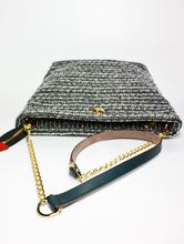 画像をギャラリービューアに読み込む, クラッチY30176(レザー×チェーンストラップ付き)