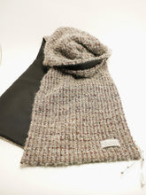 画像をギャラリービューアに読み込む, ツイード・マフラーY6549