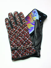 Load image into Gallery viewer, Tweed Gloves