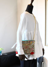 画像をギャラリービューアに読み込む, チェーンショルダーバッグ(全2色)