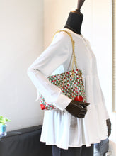 画像をギャラリービューアに読み込む, チェーンショルダーバッグ(全2色)