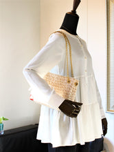 画像をギャラリービューアに読み込む, チェーンショルダーバッグ(全2色)