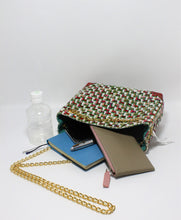 画像をギャラリービューアに読み込む, チェーンショルダーバッグ(全2色)