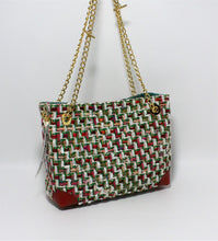 画像をギャラリービューアに読み込む, チェーンショルダーバッグ(全2色)