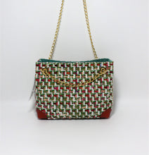 画像をギャラリービューアに読み込む, チェーンショルダーバッグ(全2色)