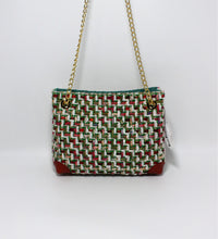 画像をギャラリービューアに読み込む, チェーンショルダーバッグ(全2色)