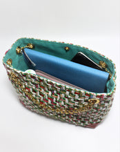 画像をギャラリービューアに読み込む, チェーンショルダーバッグ(全2色)