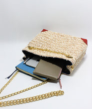 画像をギャラリービューアに読み込む, チェーンショルダーバッグ(全2色)