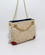 画像をギャラリービューアに読み込む, チェーンショルダーバッグ(全2色)