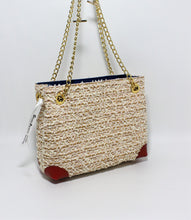 画像をギャラリービューアに読み込む, チェーンショルダーバッグ(全2色)