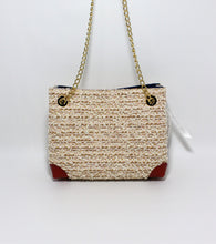 画像をギャラリービューアに読み込む, チェーンショルダーバッグ(全2色)