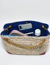 画像をギャラリービューアに読み込む, チェーンショルダーバッグ(全2色)