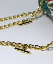 画像をギャラリービューアに読み込む, チェーンショルダーバッグ(全2色)