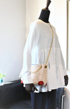 画像をギャラリービューアに読み込む, チェーンショルダーバッグ(全2色)