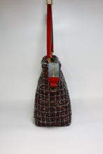 Load image into Gallery viewer, Clutch EX132 (with Leather Shoulder Strap)