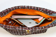 Load image into Gallery viewer, Clutch EX132 (with Leather Shoulder Strap)
