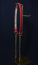 画像をギャラリービューアに読み込む, レザー×チェーンストラップ