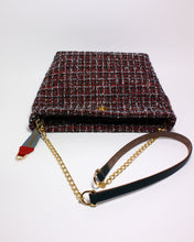 Load image into Gallery viewer, Clutch EX132 (with Leather&Chain Shoulder Strap)