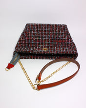 Load image into Gallery viewer, Clutch EX132 (with Leather&Chain Shoulder Strap)
