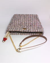 画像をギャラリービューアに読み込む, クラッチEX133(レザー×チェーンストラップ付き)