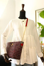 Load image into Gallery viewer, Clutch EX132 (with Leather&Chain Shoulder Strap)