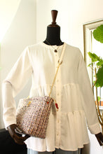 画像をギャラリービューアに読み込む, クラッチEX133(レザー×チェーンストラップ付き)