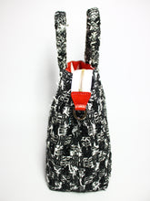 画像をギャラリービューアに読み込む, ツイード・トート