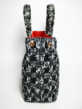 画像をギャラリービューアに読み込む, ツイード・トート