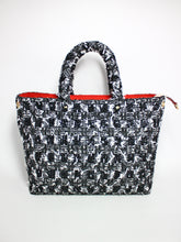 画像をギャラリービューアに読み込む, ツイード・トート