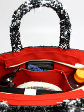 画像をギャラリービューアに読み込む, ツイード・トート