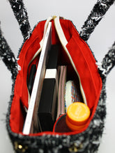 画像をギャラリービューアに読み込む, ツイード・トート