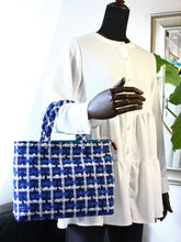 画像をギャラリービューアに読み込む, ツイード・トート