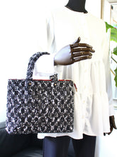 画像をギャラリービューアに読み込む, ツイード・トート