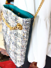 画像をギャラリービューアに読み込む, 【生地を選んでオーダーできる】一点もん!私だけのグラン・ポシェットT型