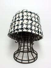 画像をギャラリービューアに読み込む, ツイード・バケットハット(全2色)