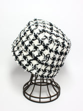 画像をギャラリービューアに読み込む, ツイード・バケットハット(全2色)