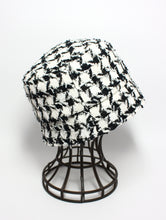 画像をギャラリービューアに読み込む, ツイード・バケットハット(全2色)