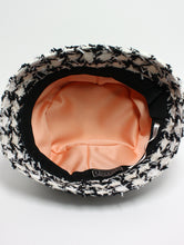 画像をギャラリービューアに読み込む, ツイード・バケットハット(全2色)