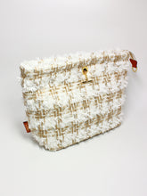 Load image into Gallery viewer, クラッチLX30381(レザー×チェーンストラップ付き)