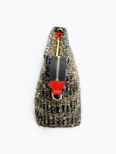 画像をギャラリービューアに読み込む, クラッチLX30694(レザー×チェーンストラップ付き)